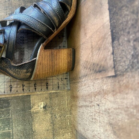 Freebird by Steven Claw Strappy Strap Sandal Shoes Boots Womens 9 - Picture 8 of 12